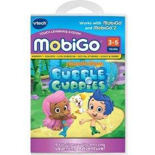 MobiGo Accessory Bundle with Bubble Guppies Software: Toys & Games