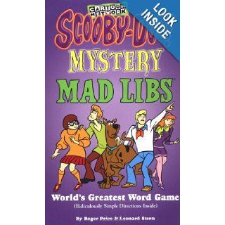 Scooby Doo Mystery Mad Libs: Roger Price, Leonard Stern: Books