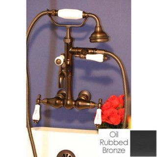Randolph Morris High Spout Wall Mount Tub Faucet RM379 ORB   Tub And Shower Faucets  