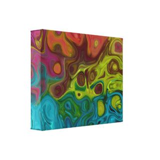 Abstract 4444 777 gallery wrap canvas