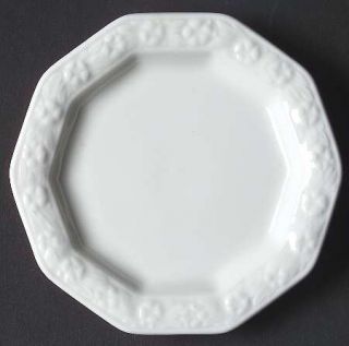 Rosenthal   Continental Maria White (12 Sided) Coaster, Fine China Dinnerware  