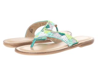 Kenneth Cole Reaction Not Too Slabby Womens Sandals (Green)