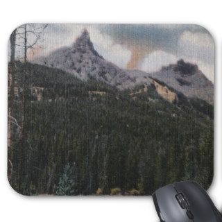 Yellowstone, WY   Index & Pilot Peaks, Cooke Mousepads