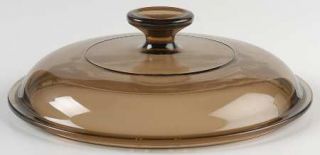 Corning Visions Amber 2.5 Quart Saucepan with Lid, Lid Only, Fine China Dinnerwa