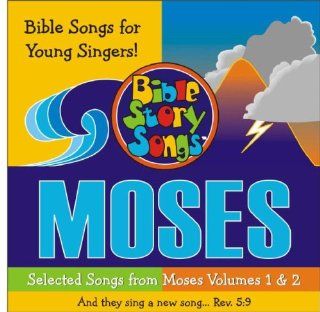 MOSES SONGS FOR YOUNG SINGERS (SING the Bible!): Bible StorySongs, Catherine R. Walker: 9785558484632: Books