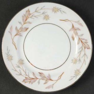 Harmony House China Woodhue Bread & Butter Plate, Fine China Dinnerware   Brown/