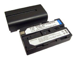 Battery for SONY NP F550 NPF550 MVC FD81 MVC FD83 FD75 (CB SON F550)   : Bar Code Scanners : Office Products