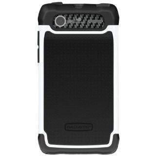 Ballistic SG0943 M385 SG Case for Motorola Electrify 2   1 Pack   Retail Packaging   Black/White: Cell Phones & Accessories