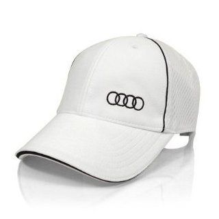 Genuine Audi Performance Mesh Cap  WHITE: Automotive