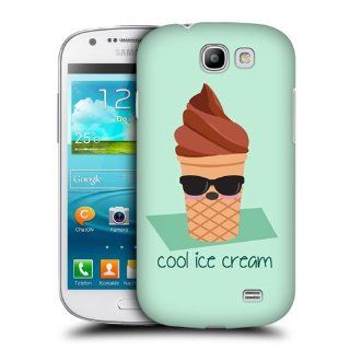 Head Case Designs Cool Ice Cream Food Mood Hard Back Case Cover for Samsung Galaxy Express I8730: Cell Phones & Accessories