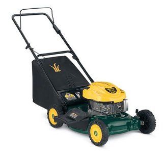 Yard Man 11A 435D701 6.5 HP Yard Man 3 in 1 Push Mower (Discontinued by Manufacturer) : Walk Behind Lawn Mowers : Patio, Lawn & Garden