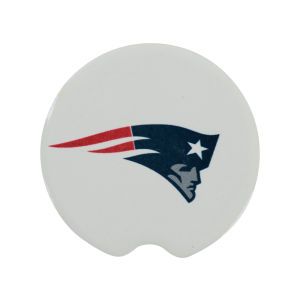 New England Patriots 2 Pack Car Coasters