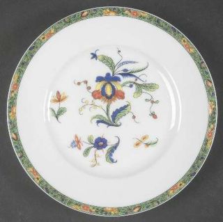 Raynaud Louviers Bread & Butter Plate, Fine China Dinnerware   White Background,