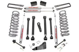 Rough Country 394.24   5 inch X Series Suspension Lift Kit with Premium N2.0 Series Shocks Automotive