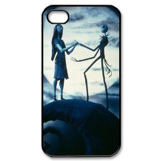 Personalized The Nightmare Before Christmas Hard Case for Apple iphone 4/4s case BB438: Cell Phones & Accessories