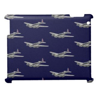 Vintage WWII US Aircraft 2 iPad Cover