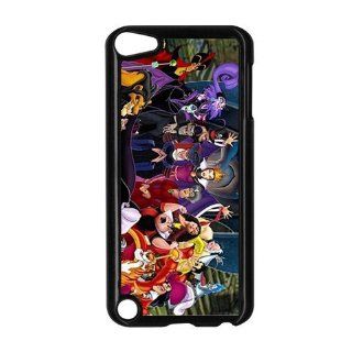 Villians Character Cartoon Cool iPod Touch 5 Case Black Cover Gift Idea: Cell Phones & Accessories