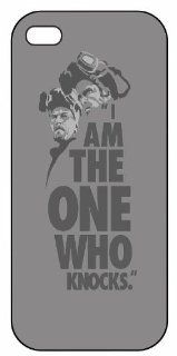 Protective Hard Plastic Case Cover For iPhone 5 Breaking Bad I Am The One Who Knocks 396: Cell Phones & Accessories
