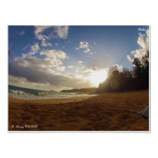 Aloha 'Āina   Kauapea Sunrise Posters