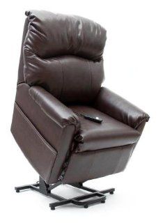 Mega Motion Easy Comfort Cherry Hill LC 401   Two Position Wall Hugger   Hideout Coffee Bonded Leather: Everything Else