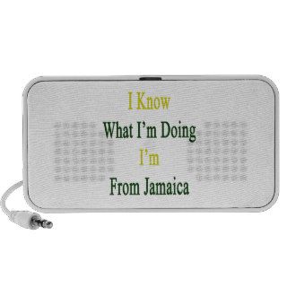 I Know What I'm Doing I'm Jamaica Laptop Speaker