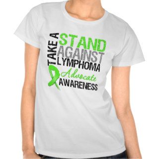 Take a Stand Against LYMPHOMA Tees