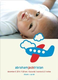 Baby Traveler : Birth Announcement Cards : Baby
