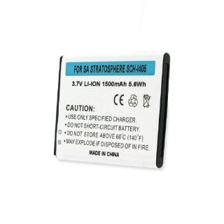 Empire Quality Replacement Battery For SAMSUNG SCH I405U, 1500mAh, 3.7, Li ION: Cell Phones & Accessories
