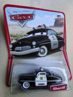 Disney Pixar Cars Series 1 Original Sheriff 1:55 Scale Die Cast Car: Toys & Games