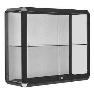 Waddell Display Cases Prominence 444 Series Wall Mount Display Case : Sports Related Display Cases : Sports & Outdoors