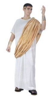 Julius Ceasar Adult Male Theatre Costumes Greek Roman One Size Sizes: One Size: Clothing