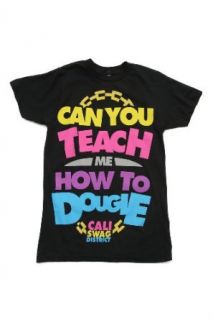 Cali Swag District Teach Me How To Dougie Slim Fit T Shirt Size  X Small Music Fan T Shirts Clothing