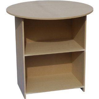 36 inch Round MDF Particle Board Table : End Tables : Everything Else