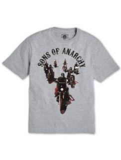 Sons of Anarchy Big & Tall Screen T Shirt at  Mens Clothing store: Fashion T Shirts