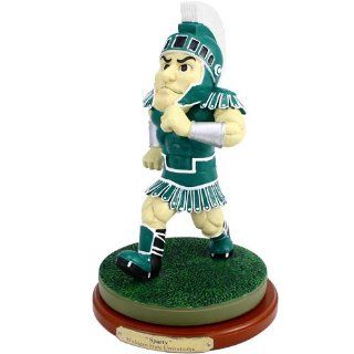 Michigan State Spartans "Sparty" Porcelain Mascot : Sports Fan Hanging Ornaments : Sports & Outdoors