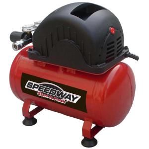 SPEEDWAY 2 Gal. Hot Dog Oil Free Air Compressor 7517
