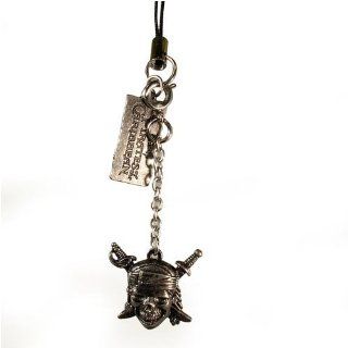 Pirates of the Caribbean Charm   Curse of the Black Pearl Logo   Skull and Swords: Toys & Games