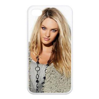 DIRECT ICASE Pop Iphone Case Top Model Candice Swanepoel Design for Best Iphone Case TPU Iphone 4/4s case (AT&T/ Verizon/ Sprint): Cell Phones & Accessories