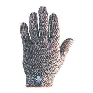 Niroflex   GU 2500/M   Cut Resistant Gloves, Silver, M: Work Gloves: Industrial & Scientific