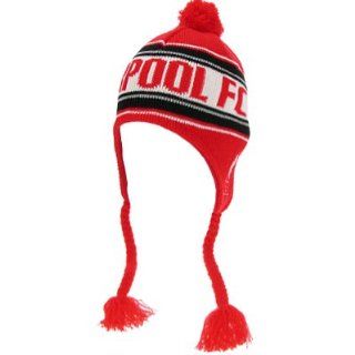 Liverpool FC Knitted Winter Inca Hat : General Use Sports Bags : Sports & Outdoors