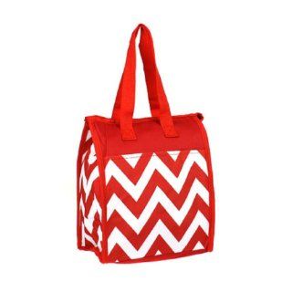 Cc 18 601 Lunch Bag Chevron Red: Jewelry