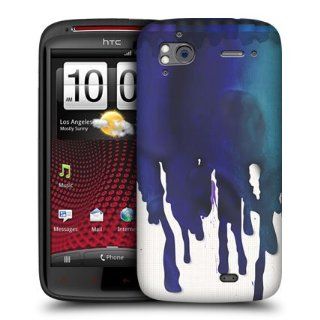 Head Case Designs Purple Melted Crayons Hard Back Case Cover for HTC Sensation XE Sensation: Cell Phones & Accessories