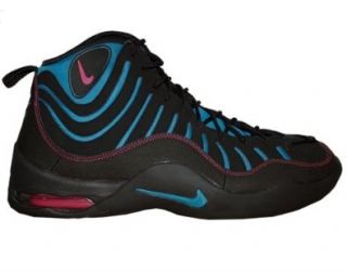 Nike Air Bakin LE HOH "Ripstop" House of Hoops Mens Basketball Shoes 474154 046 Black 14 M US: Shoes
