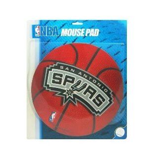 San Antonio Spurs Mouse Pad : Sports Fan Mouse Pads : Sports & Outdoors