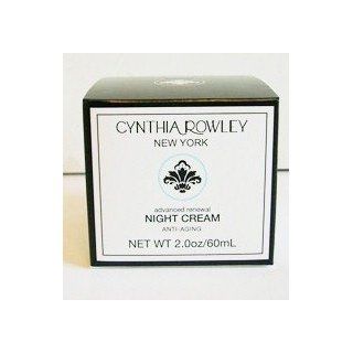 Cynthia Rowley Advanced Renewal Night Cream   2.0 oz : Facial Moisturizers : Beauty