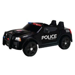 Avigo 12 Volt Dodge Charger Police Ride On   S.W.A.T Edition: Toys & Games