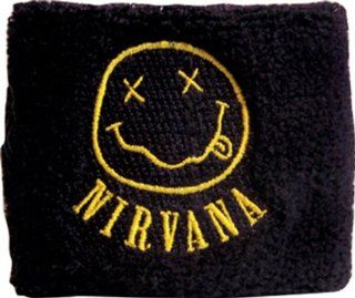 Licenses Products Nirvana Happy Face Wrist Band Toys & Games