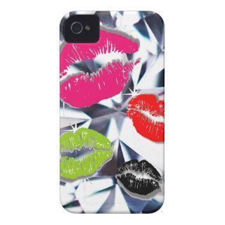 Kisses Galore iPhone 4 Cover