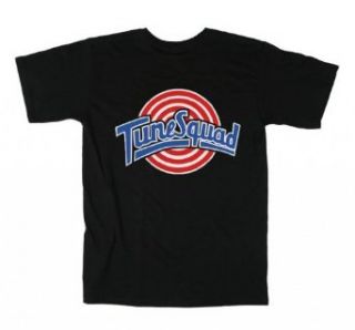 Shedd Shirts Men's Space Jam Tunesquad Jersey T Shirt: Clothing