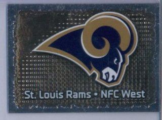 2012 Panini NFL Football Sticker #425 St. Louis Rams Logo FOIL: Everything Else